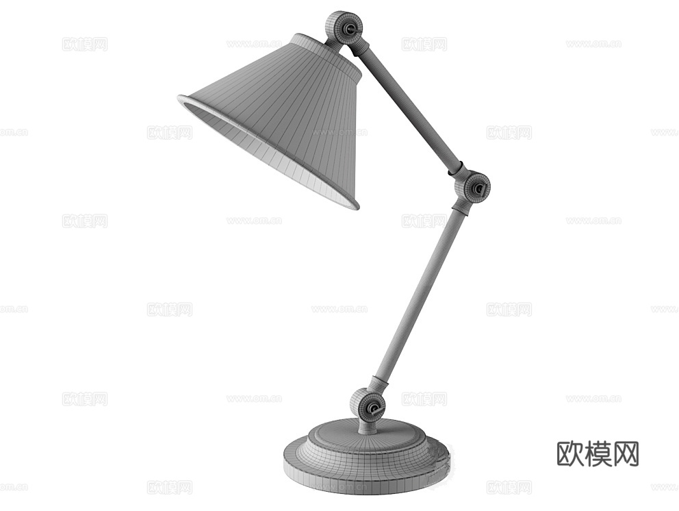 Natconcepts 台灯 阅读灯3d模型下载（渲染图2）