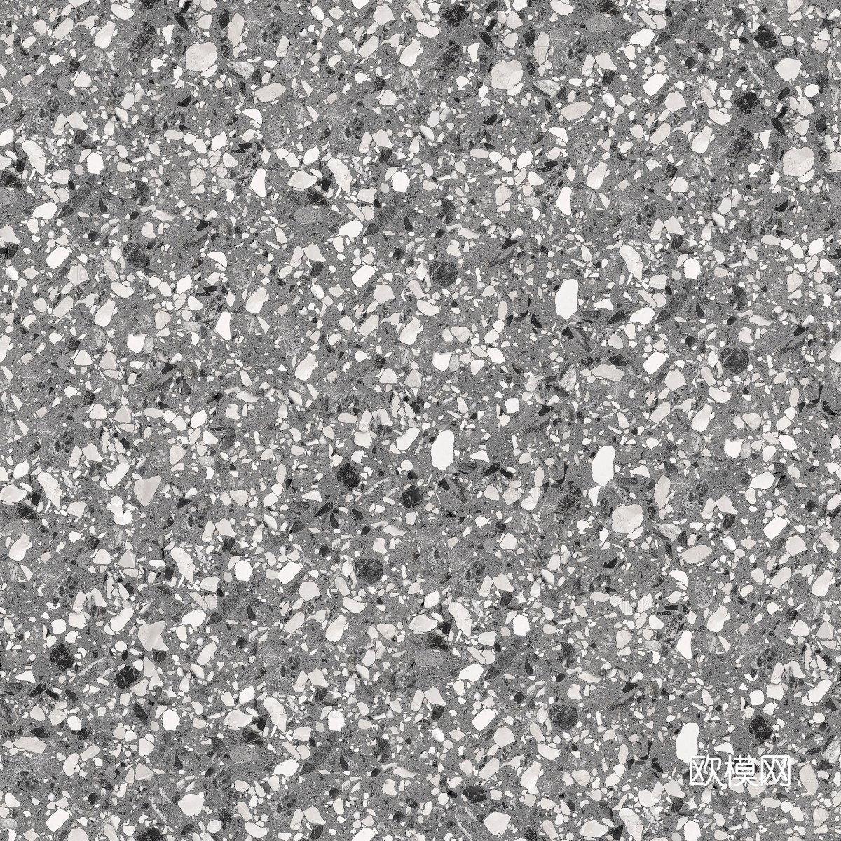 灰色深灰色水磨石肌理3