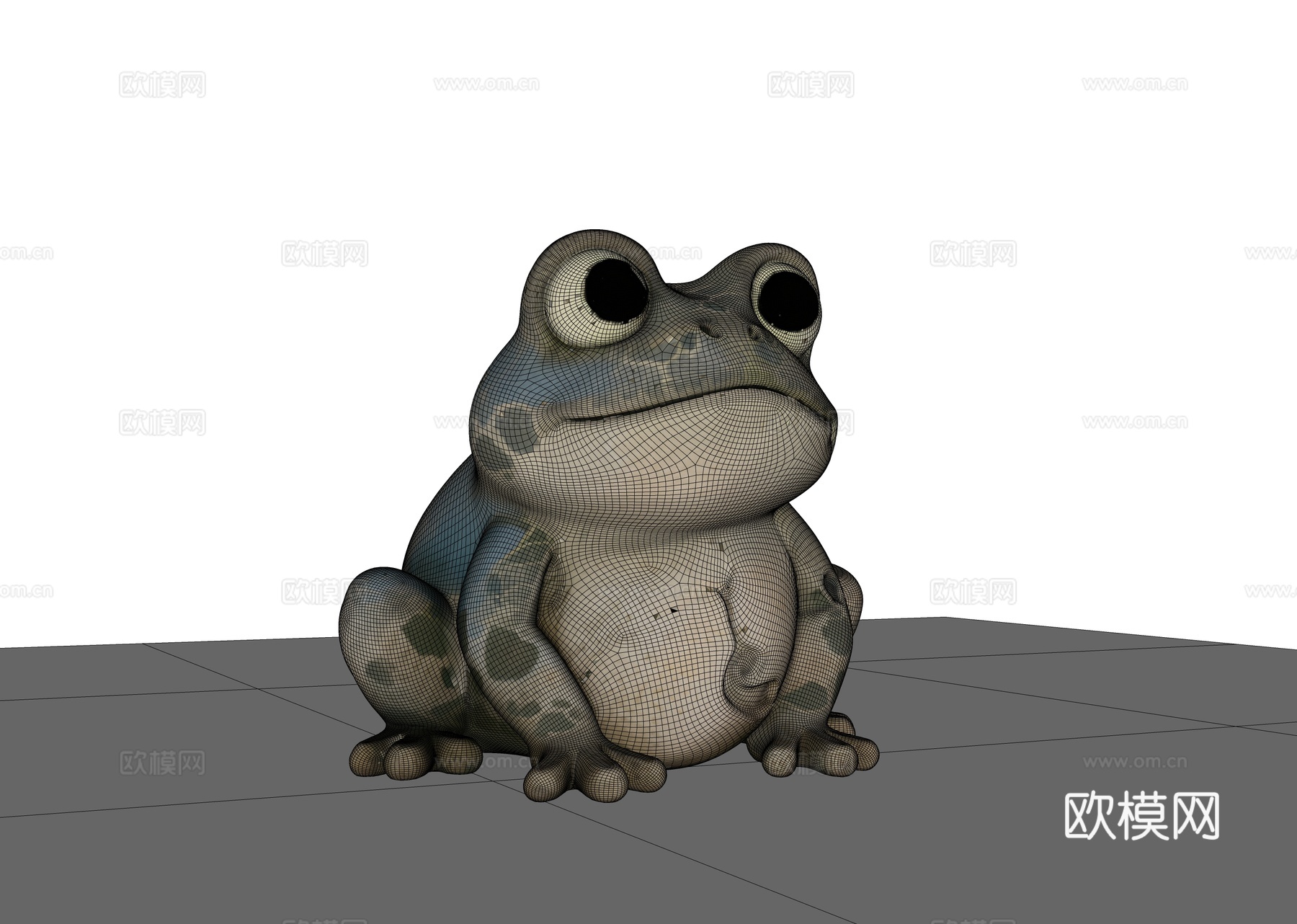 雕塑 景观雕塑 雕塑小品 动物雕塑 青蛙雕塑 水池雕塑 雕塑su模型