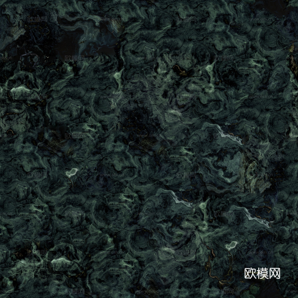 普拉达绿大理石，绿色灰绿色大理石纹理，岩板，奢石167