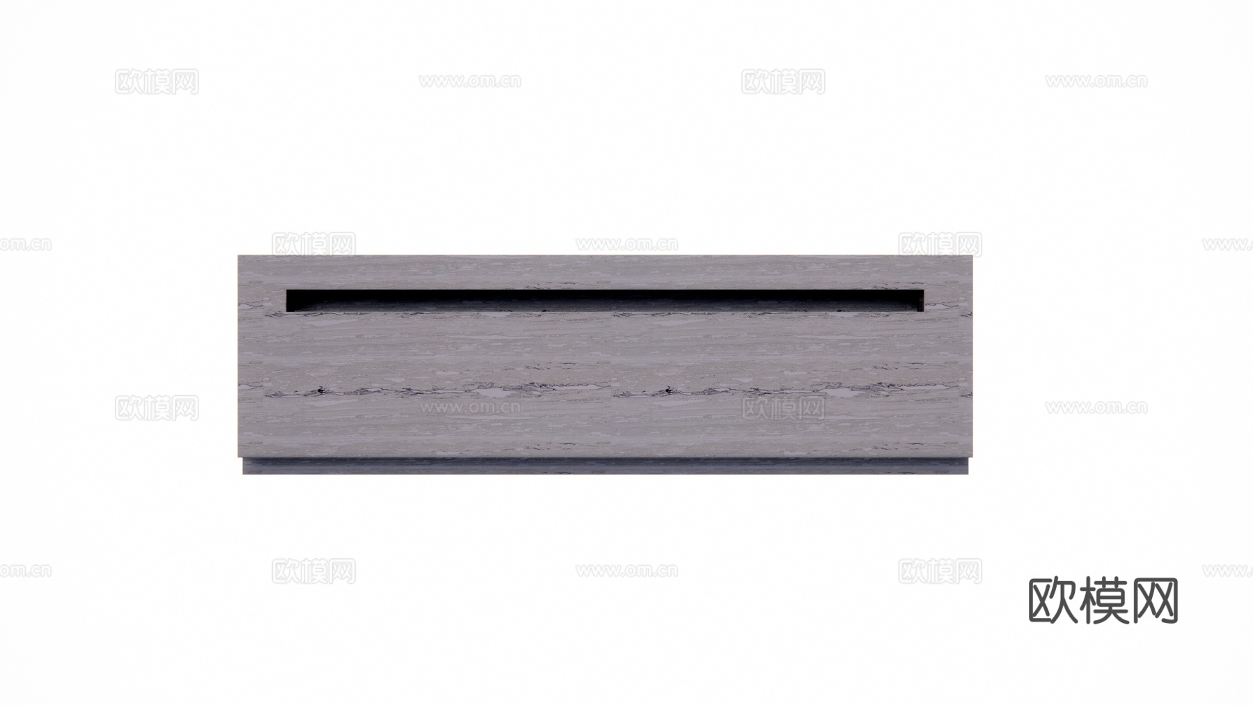 前台 展厅 办公 办公室 公司前台su模型