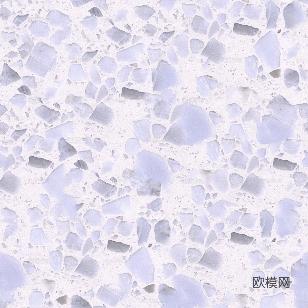 白色、米白色米黄色水磨石肌理81