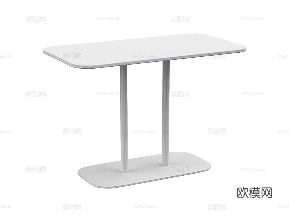 Stylistolrf 餐桌3d模型下载（渲染图2）