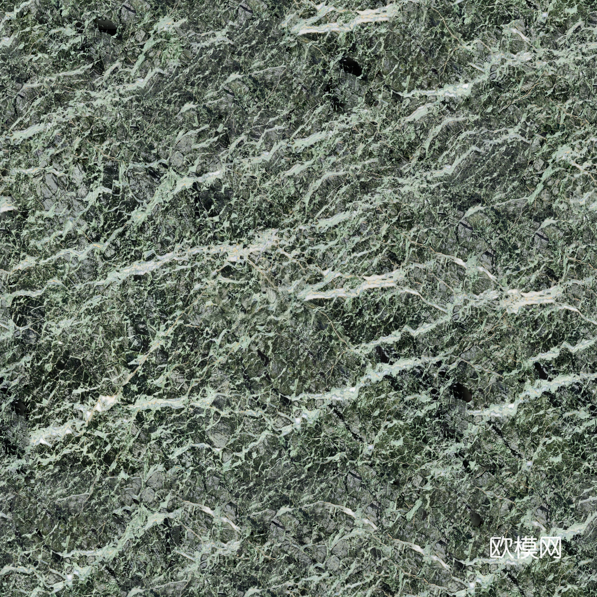 普拉达绿大理石，绿色灰绿色大理石纹理，岩板，奢石100