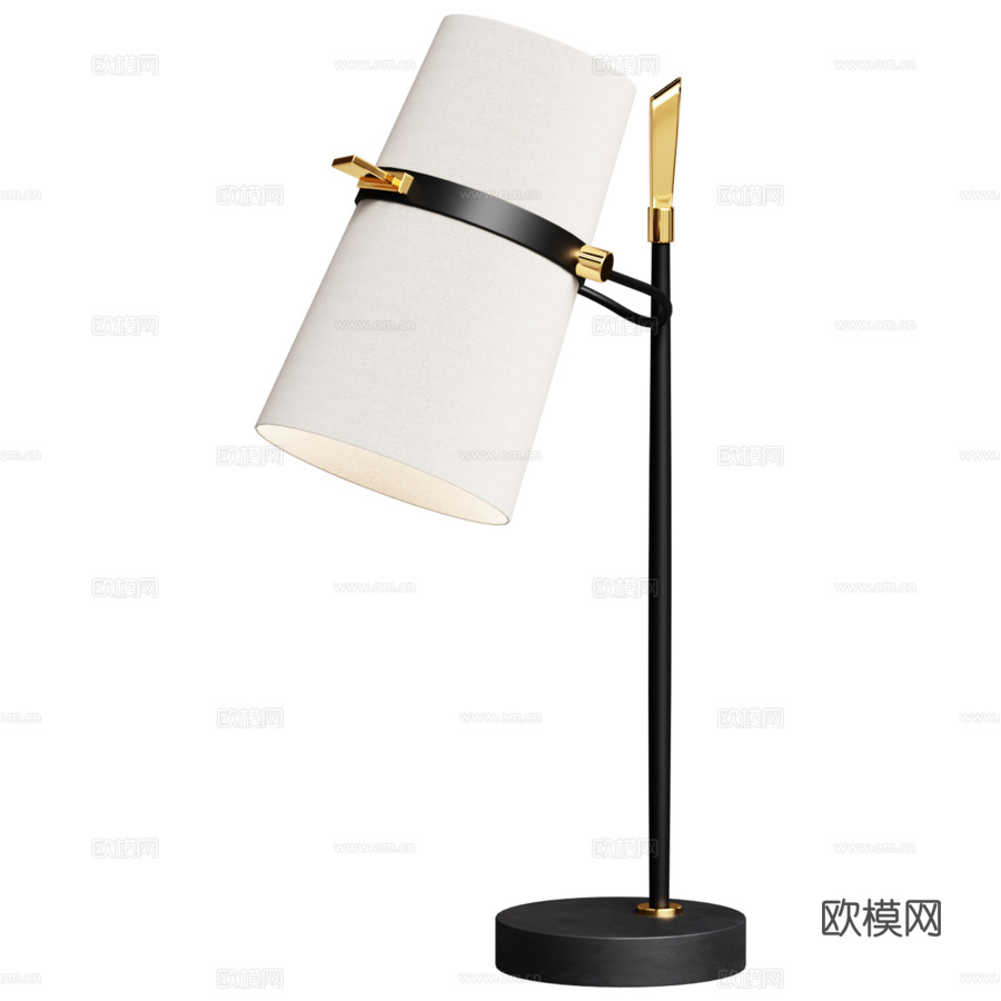 YASMIN台灯3d模型下载