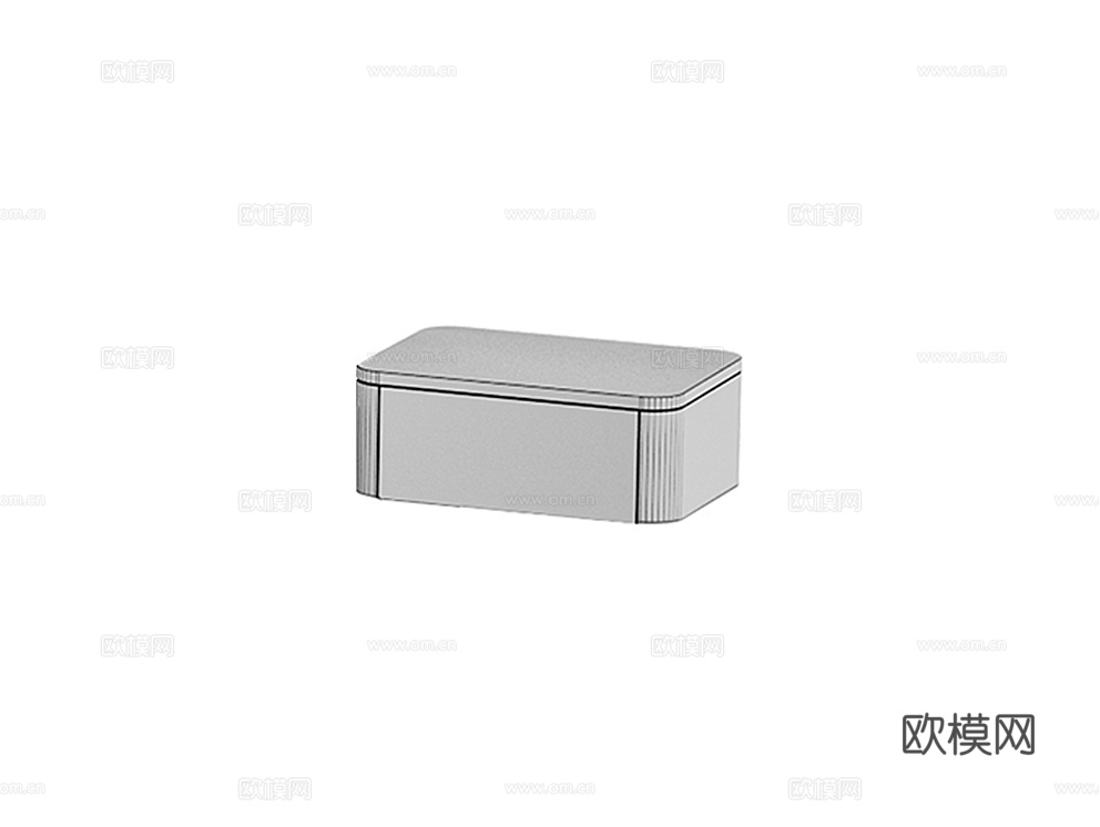 MANO FACTORY 床头柜3d模型下载（渲染图2）