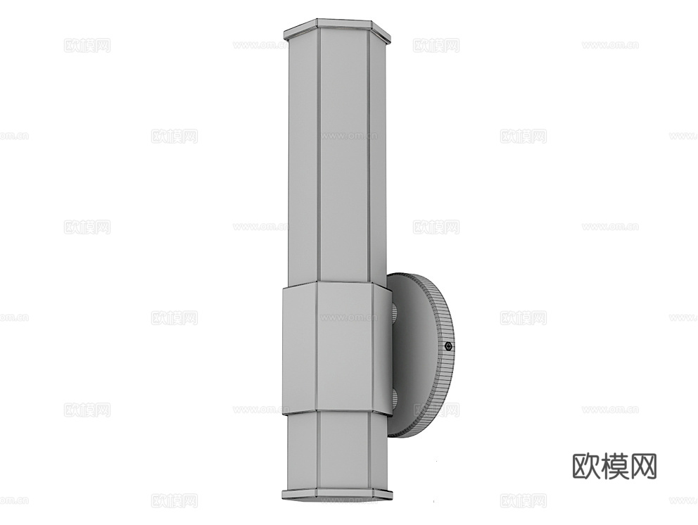 Natconcepts 轻奢壁灯3d模型下载（渲染图3）