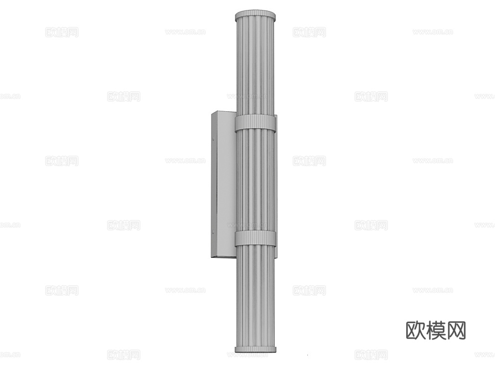 Natconcepts 轻奢壁灯3d模型下载（渲染图2）