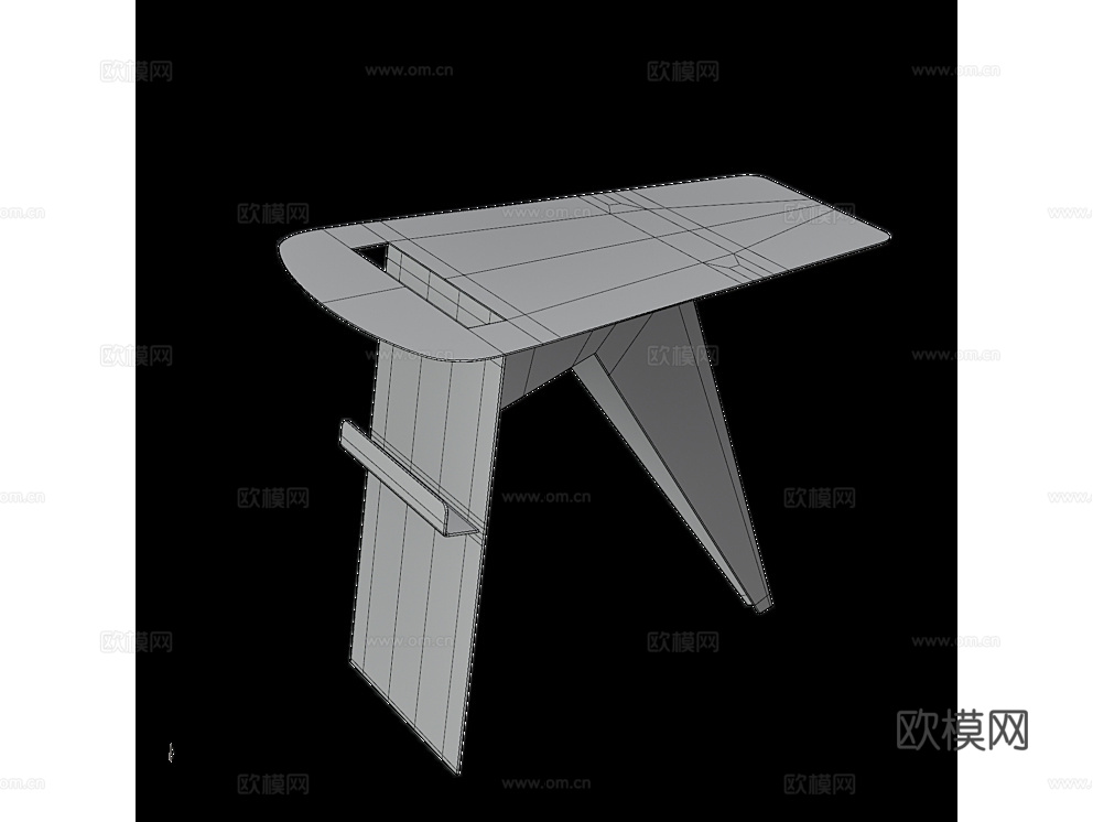 StoolGroup 角几3d模型下载（渲染图3）