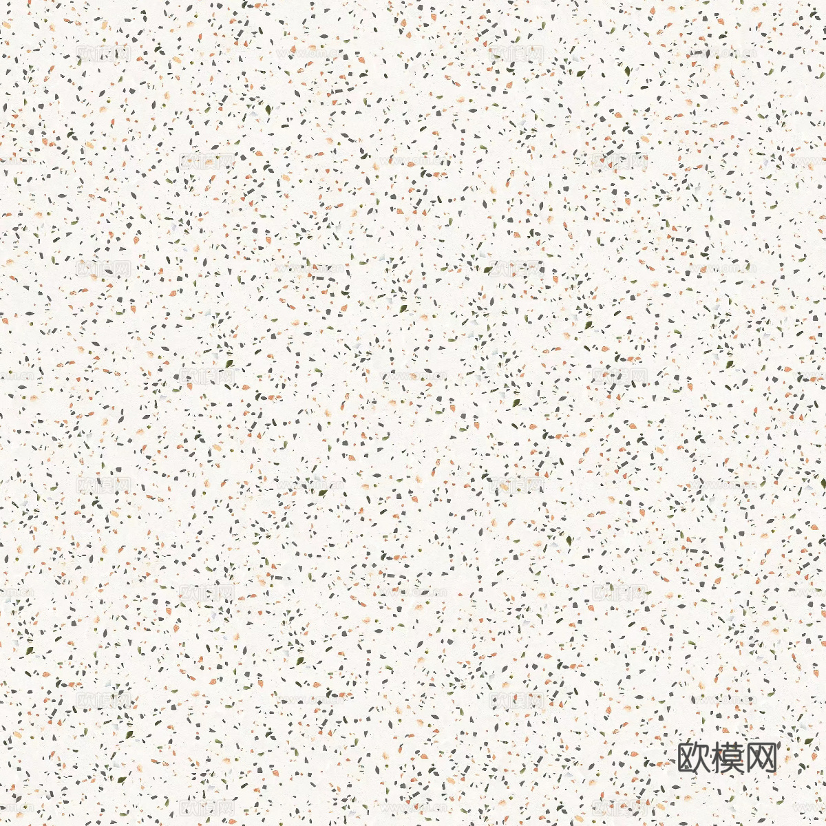 白色、米白色米黄色水磨石肌理78