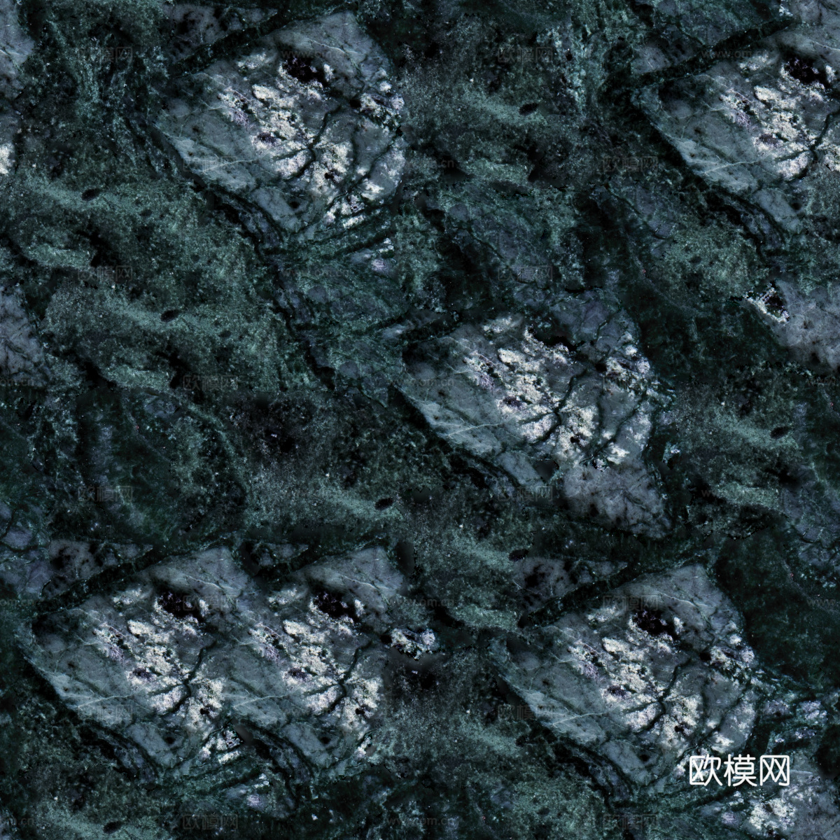 普拉达绿大理石，绿色灰绿色大理石纹理，岩板，奢石131