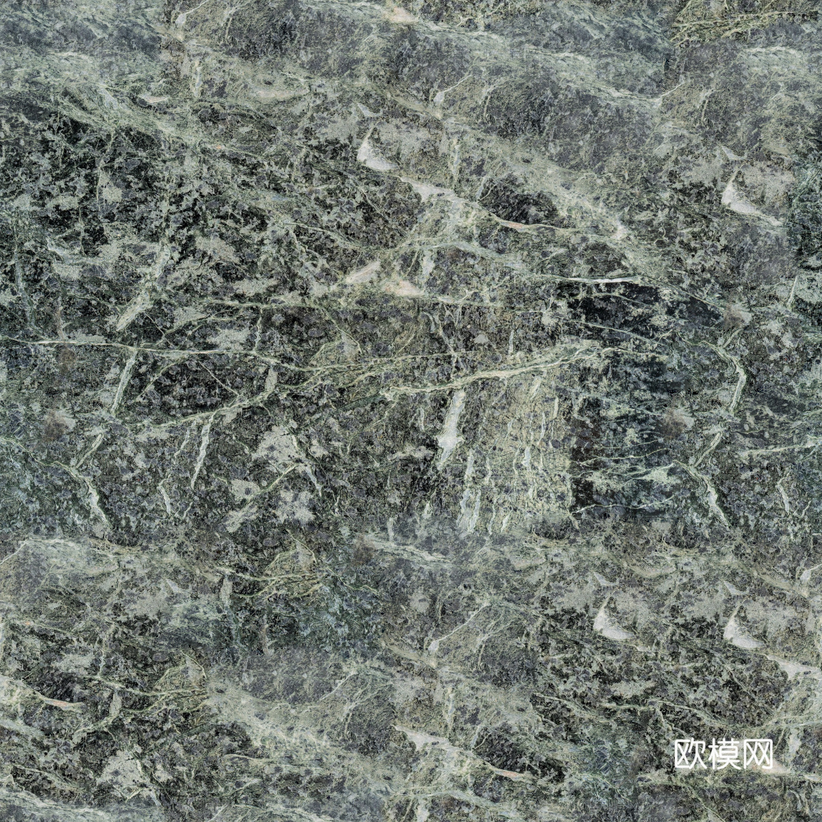普拉达绿大理石，绿色灰绿色大理石纹理，岩板，奢石117