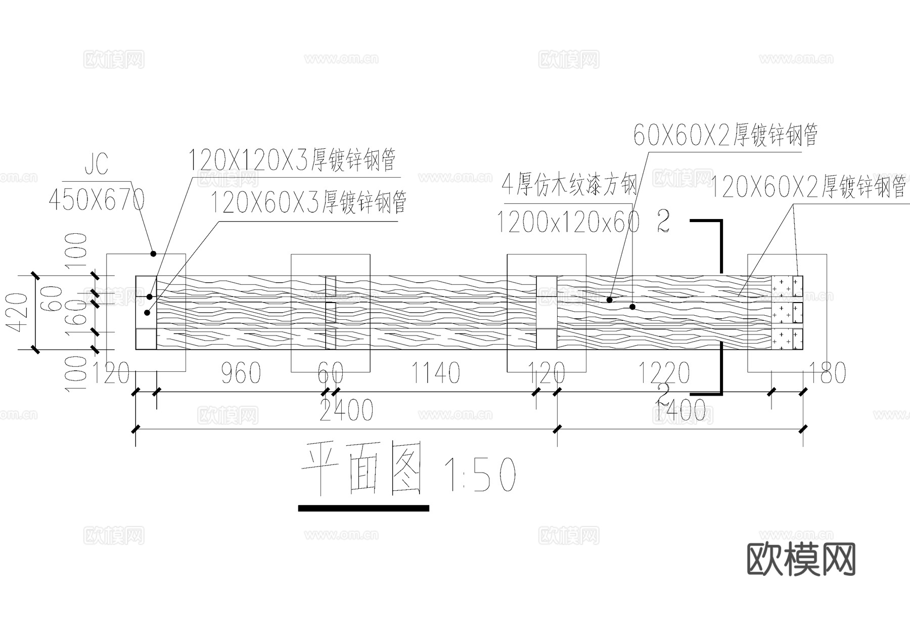 文化宣传栏 布告栏 公告栏 标识栏 信息栏 CAD施工图cad施工图