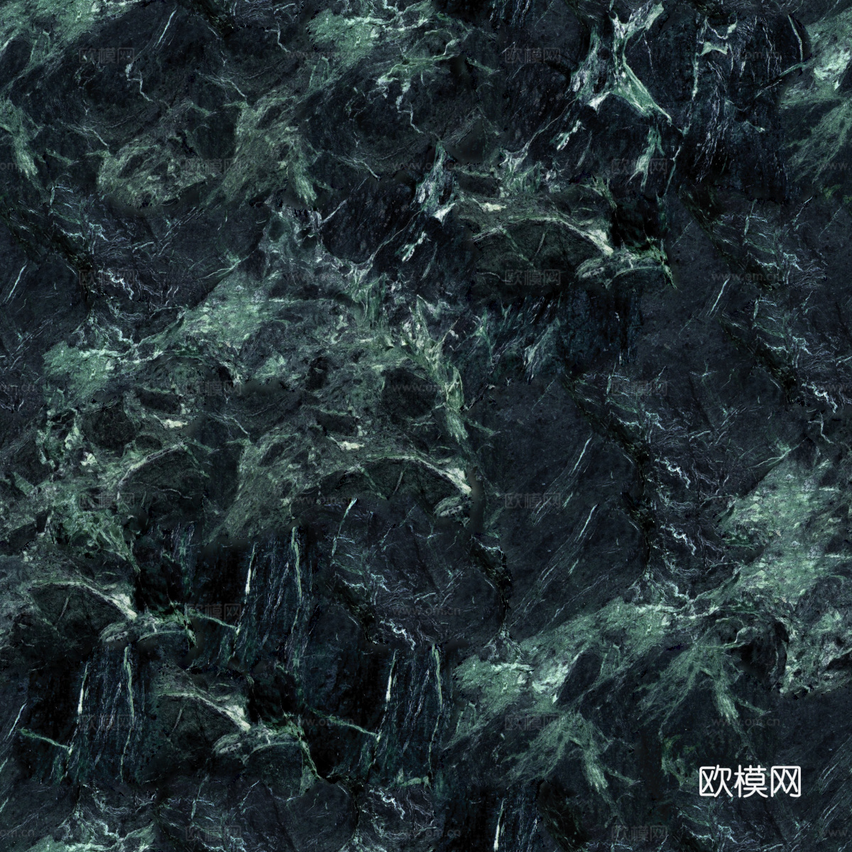 普拉达绿大理石，绿色灰绿色大理石纹理，岩板，奢石15