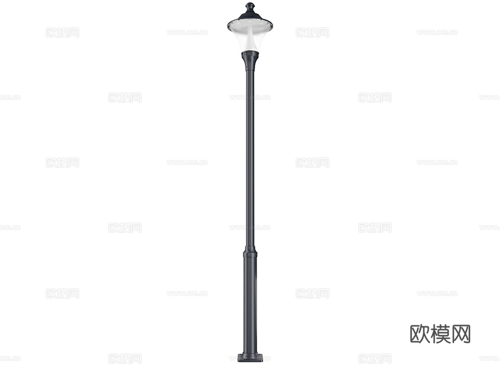 Natconcepts 路灯 户外灯3d模型下载（渲染图1）