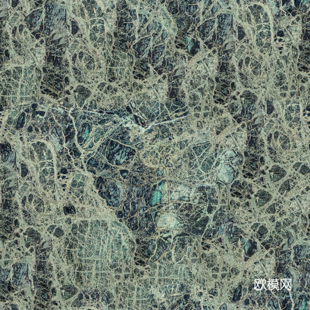 普拉达绿大理石，绿色灰绿色大理石纹理，岩板，奢石139