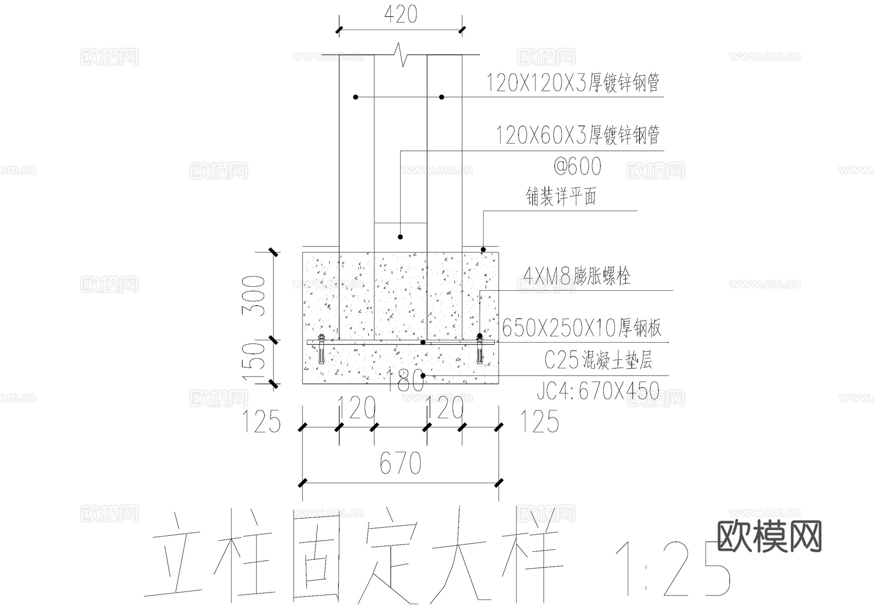 文化宣传栏 社区布告栏 居委会公告栏 标识栏 信息栏 CADcad施工图