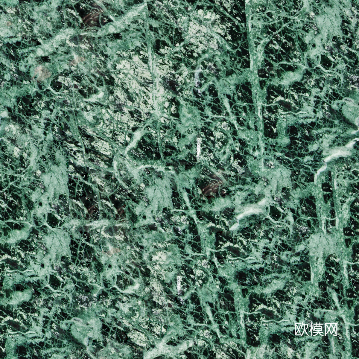 普拉达绿大理石，绿色灰绿色大理石纹理，岩板，奢石2