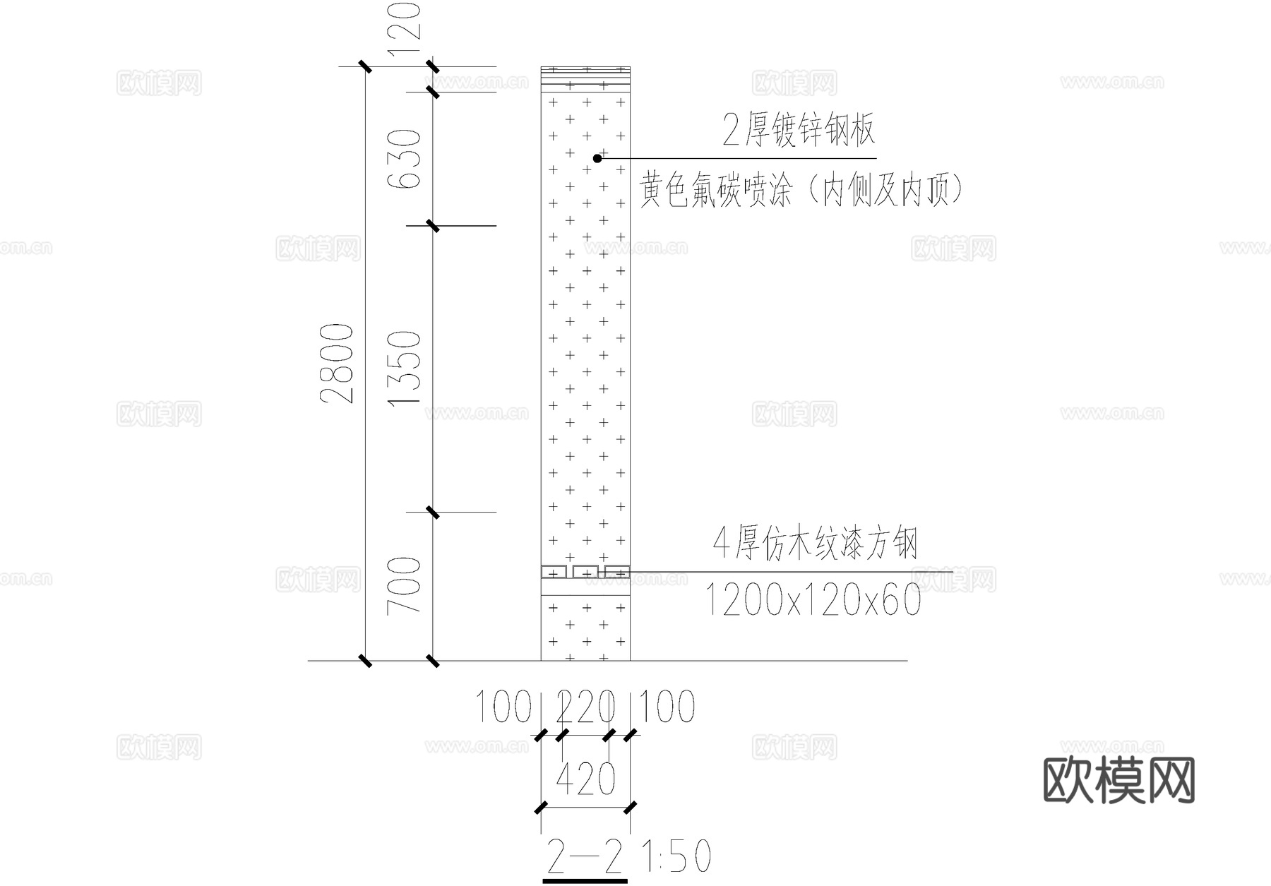 文化宣传栏 社区布告栏 居委会公告栏 标识栏 信息栏 CADcad施工图