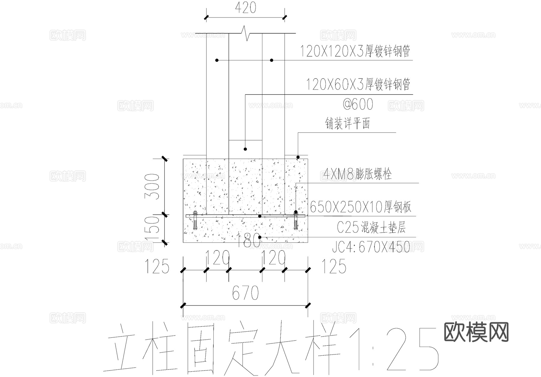 文化宣传栏 社区布告栏 居委会公告栏 标识栏 信息栏 CADcad施工图