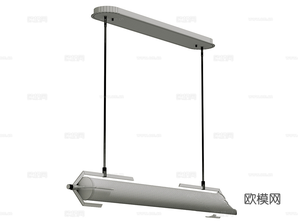 Natconcepts 轻奢吊灯3d模型下载（渲染图2）