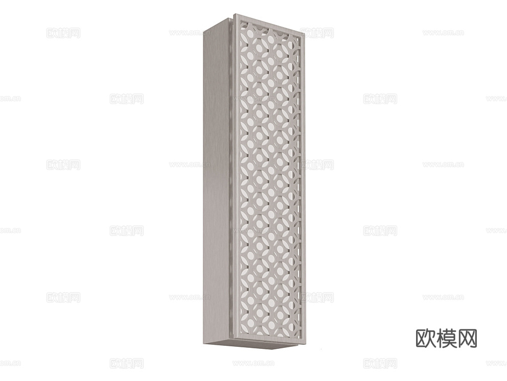 Natconcepts 轻奢壁灯3d模型下载（渲染图1）