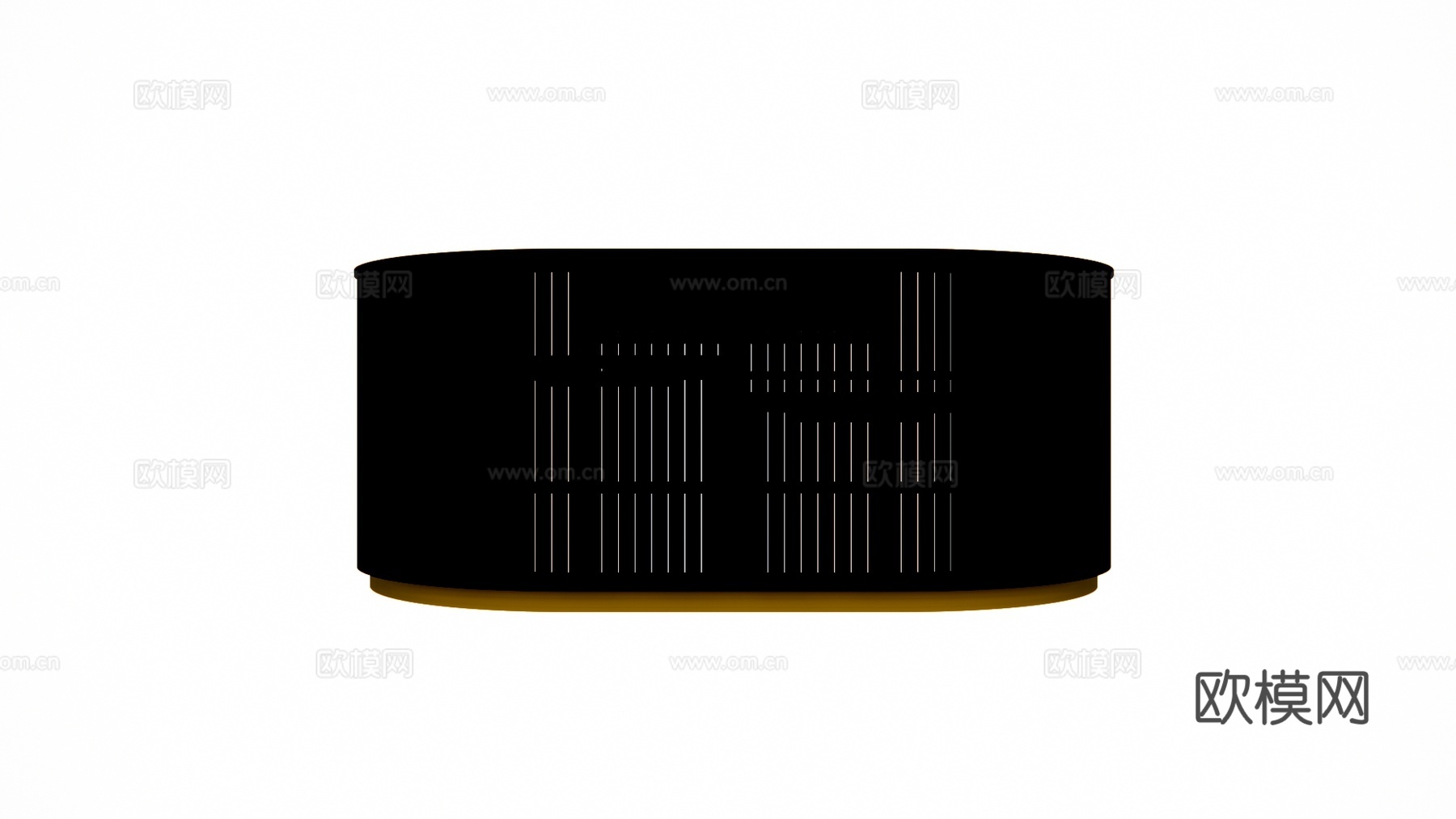 前台 展厅 工位su模型