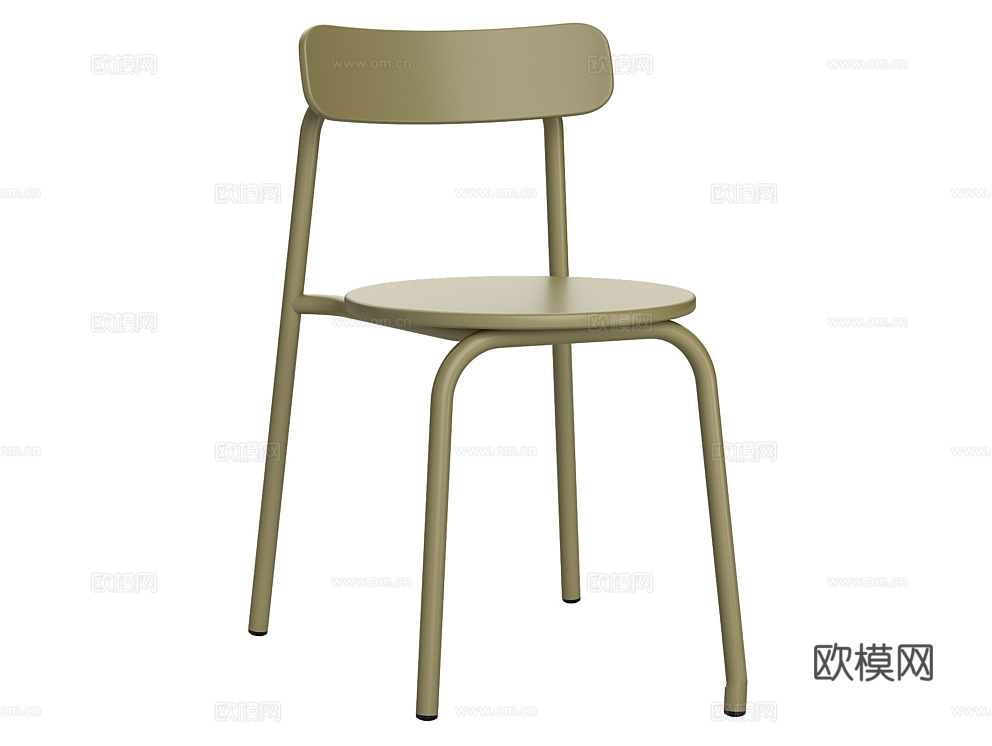 Stylistolrf 餐椅 椅子3d模型下载（渲染图2）