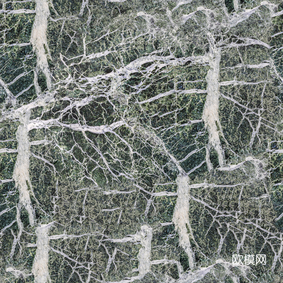 普拉达绿大理石，绿色灰绿色大理石纹理，岩板，奢石155