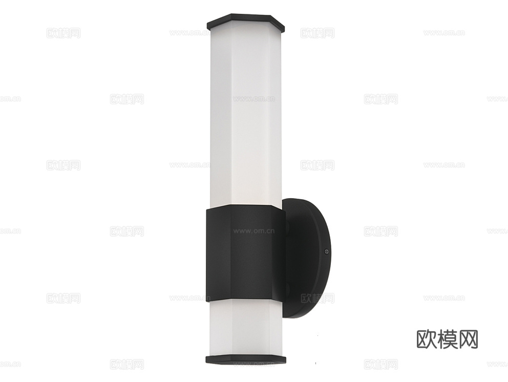 Natconcepts 轻奢壁灯3d模型下载（渲染图2）