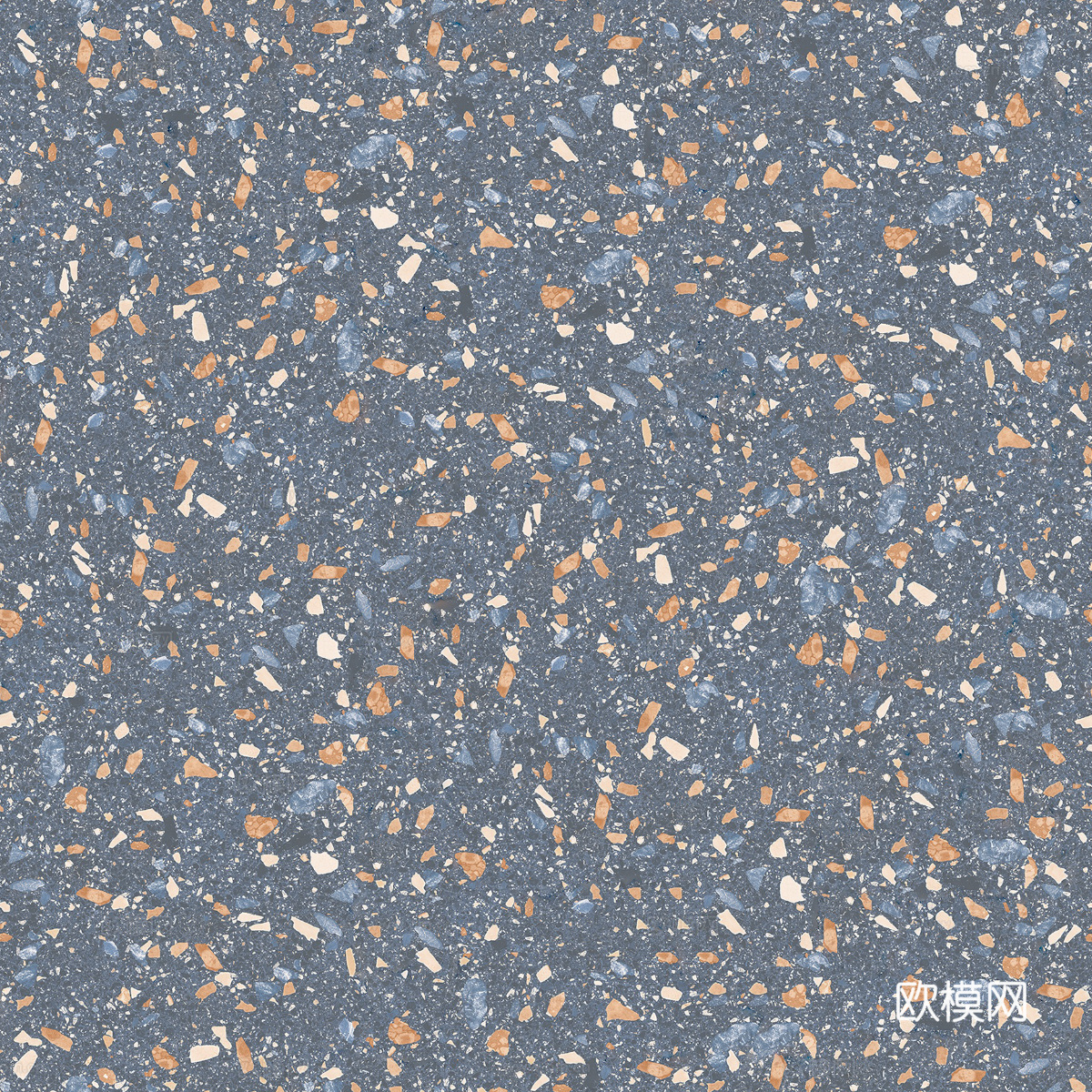 灰色深灰色水磨石肌理1