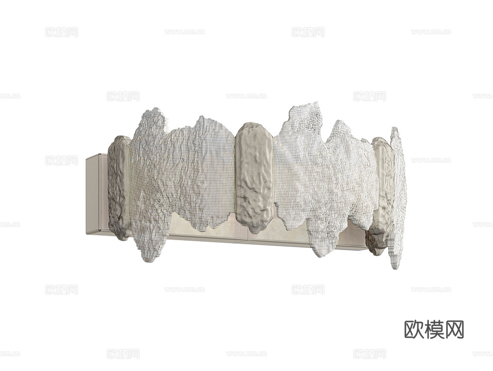 Citilux轻奢壁灯 3d模型下载（渲染图2）