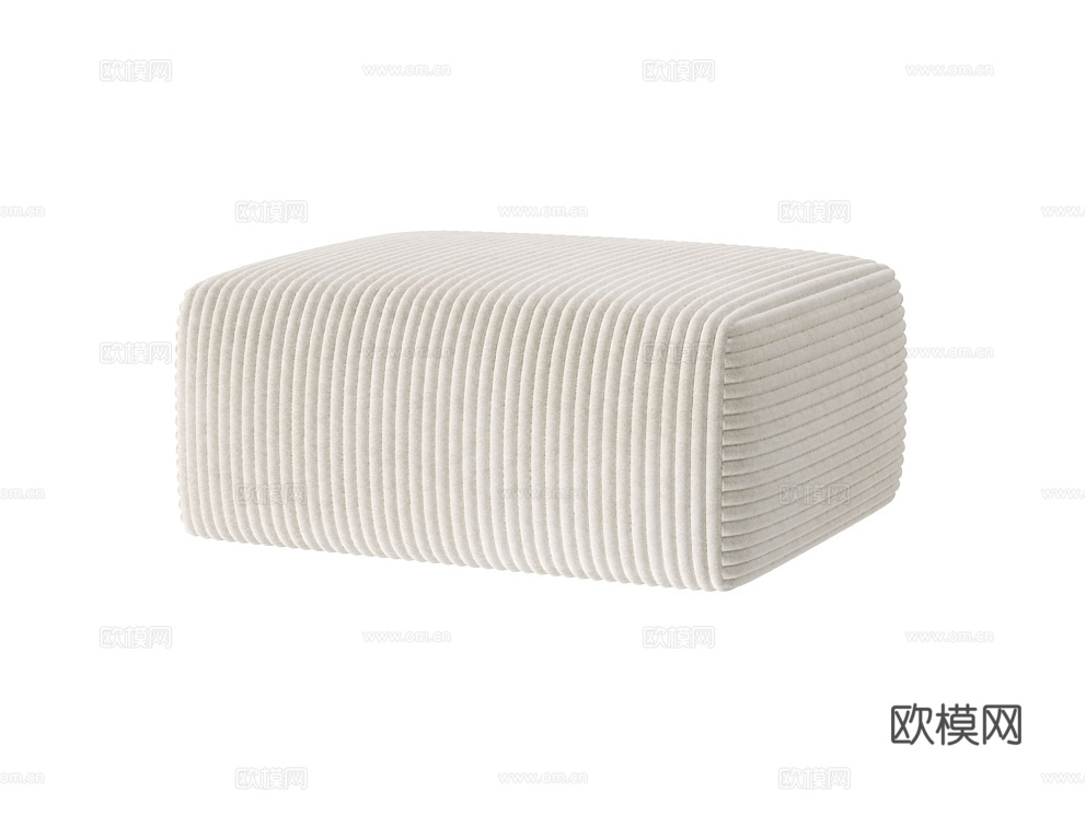 MANO FACTORY 沙发凳3d模型下载（渲染图1）