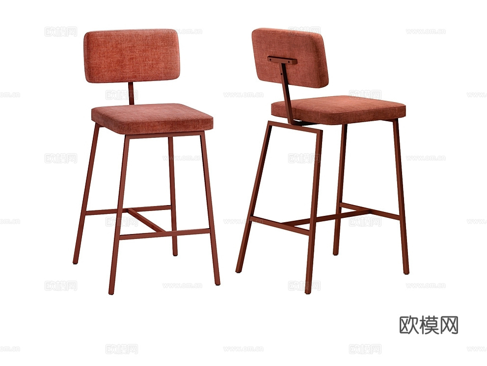 MANO FACTORY 吧椅 吧凳3d模型下载（渲染图1）