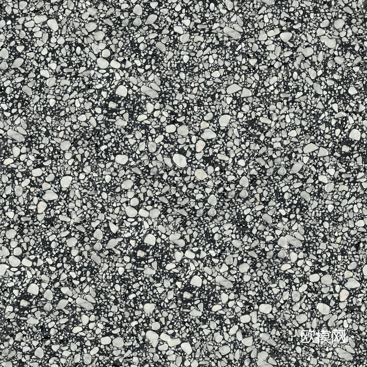灰色深灰色水磨石肌理5