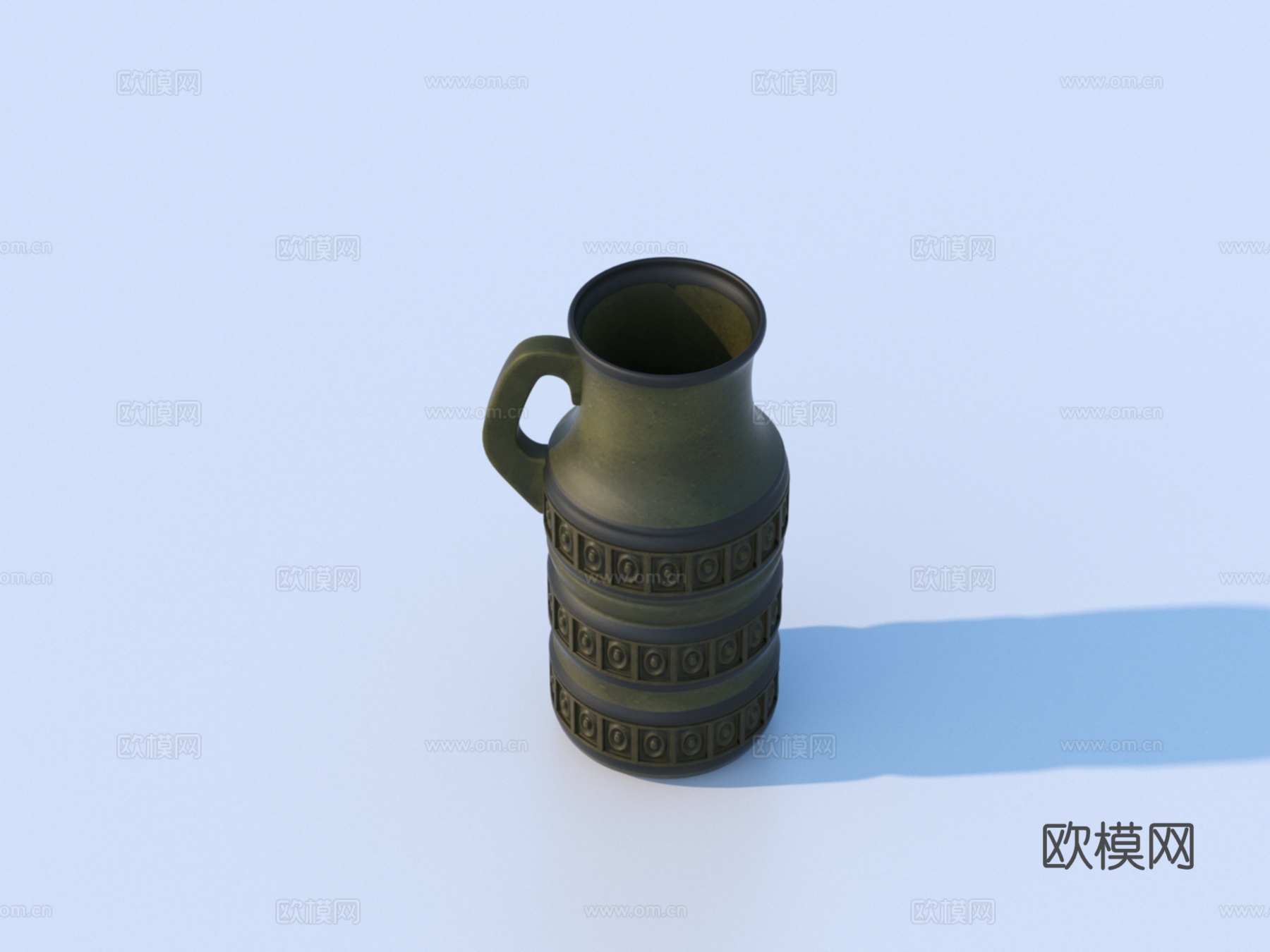 陶罐 生活用品 工艺摆件 艺术品3d模型下载