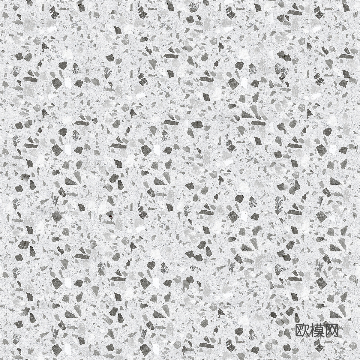 灰色，浅灰色水磨石肌理4