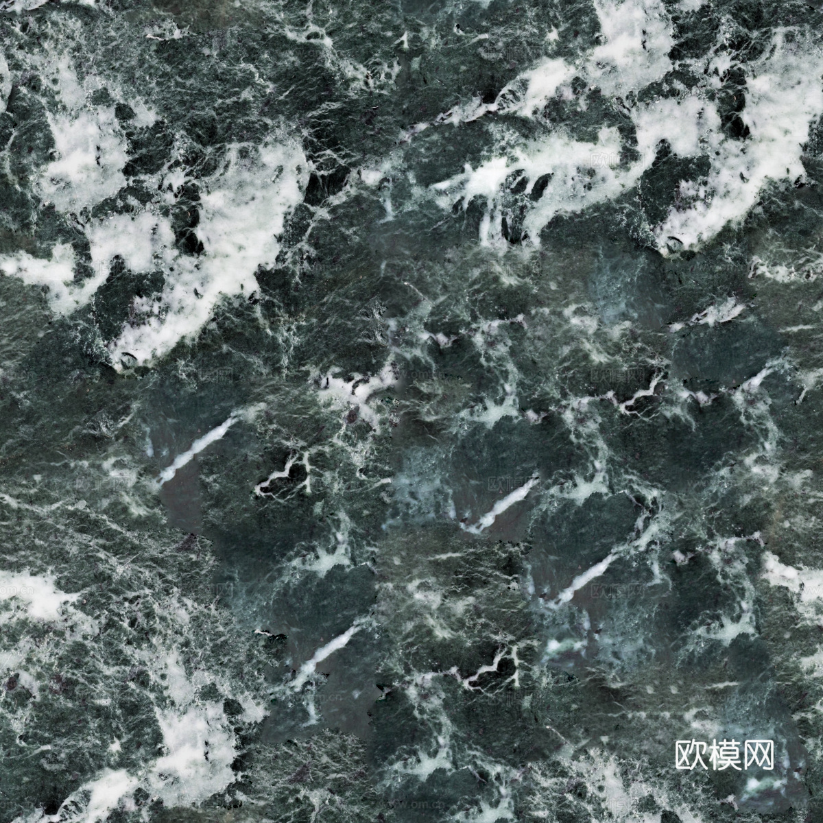 普拉达绿大理石，绿色灰绿色大理石纹理，岩板，奢石97