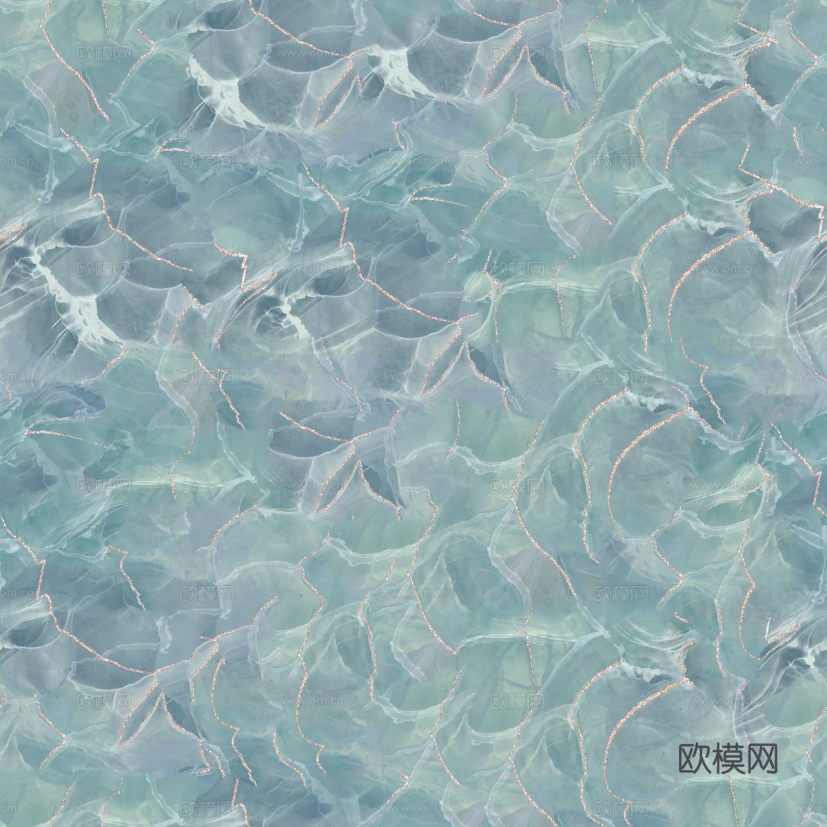 普拉达绿大理石，绿色灰绿色大理石纹理，岩板，奢石173