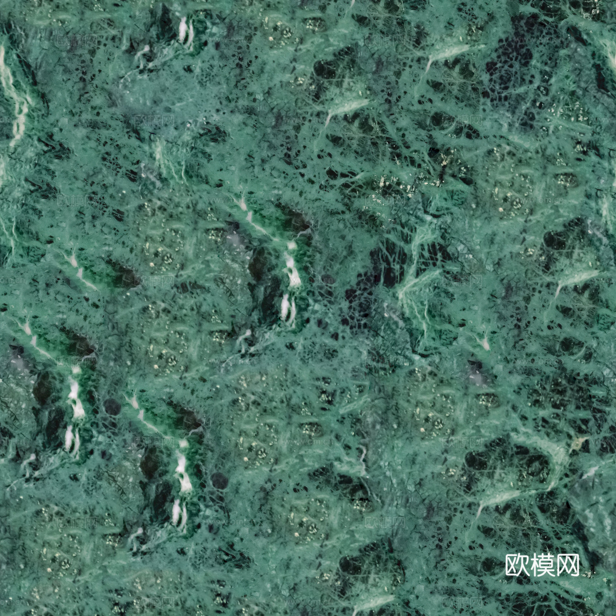 普拉达绿大理石，绿色灰绿色大理石纹理，岩板，奢石129