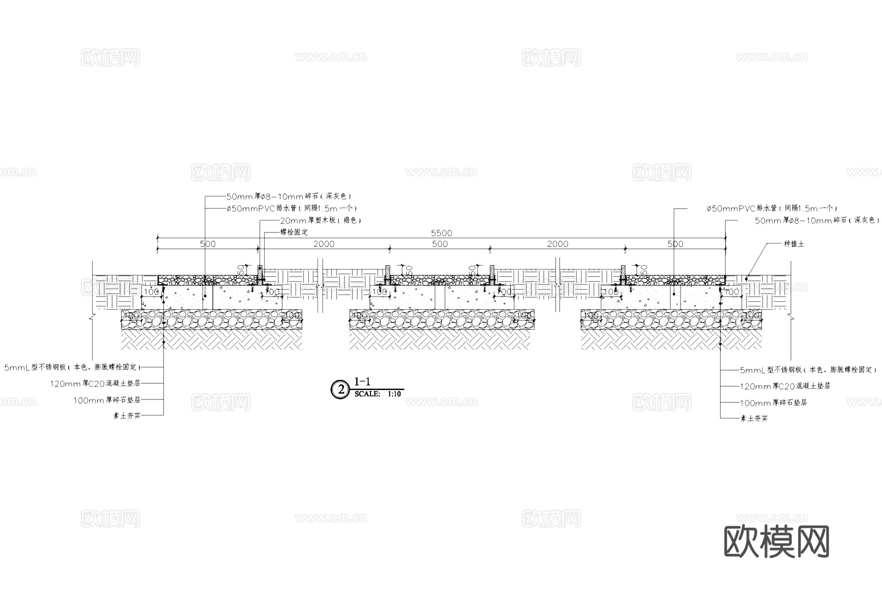 菜园菜地菜圃景观CAD施工图cad施工图