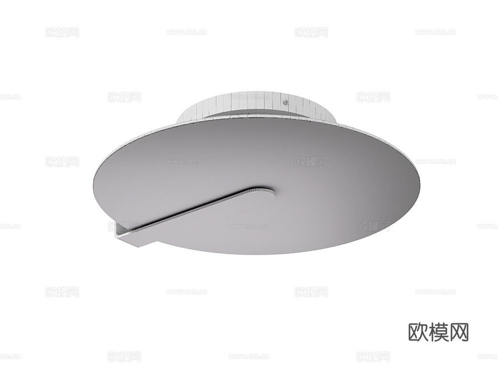 Natconcepts 轻奢吸顶灯3d模型下载（渲染图2）