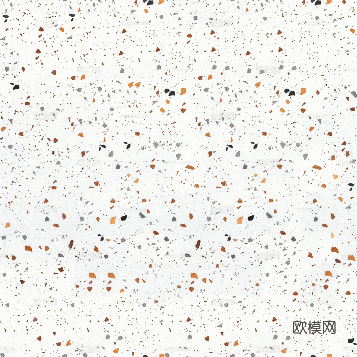 白色、米白色米黄色水磨石肌理14