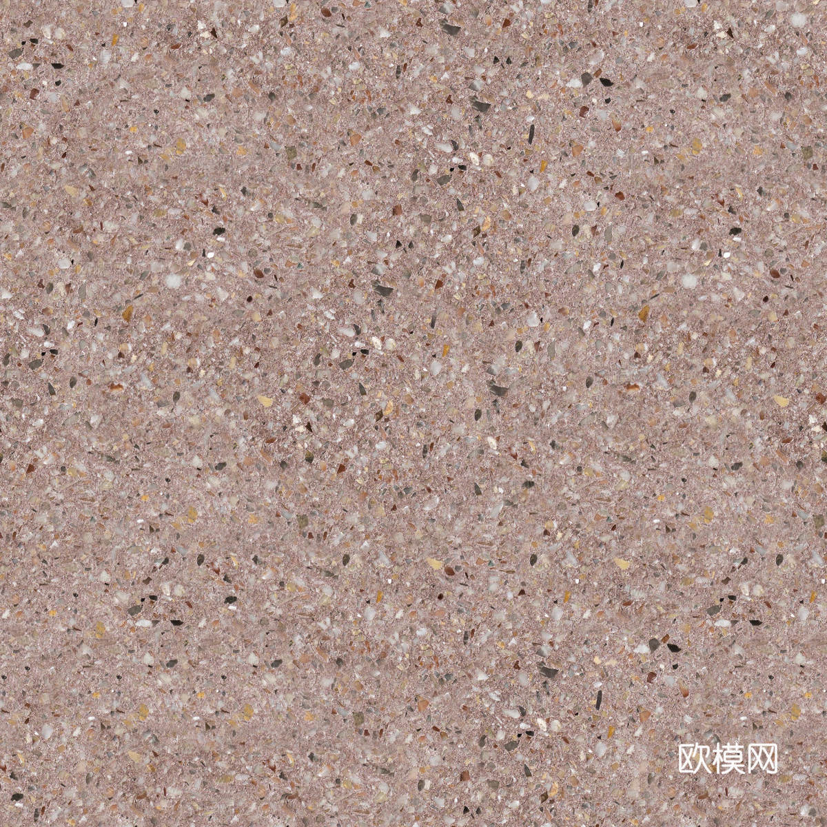 红色，浅红色水磨石肌理6