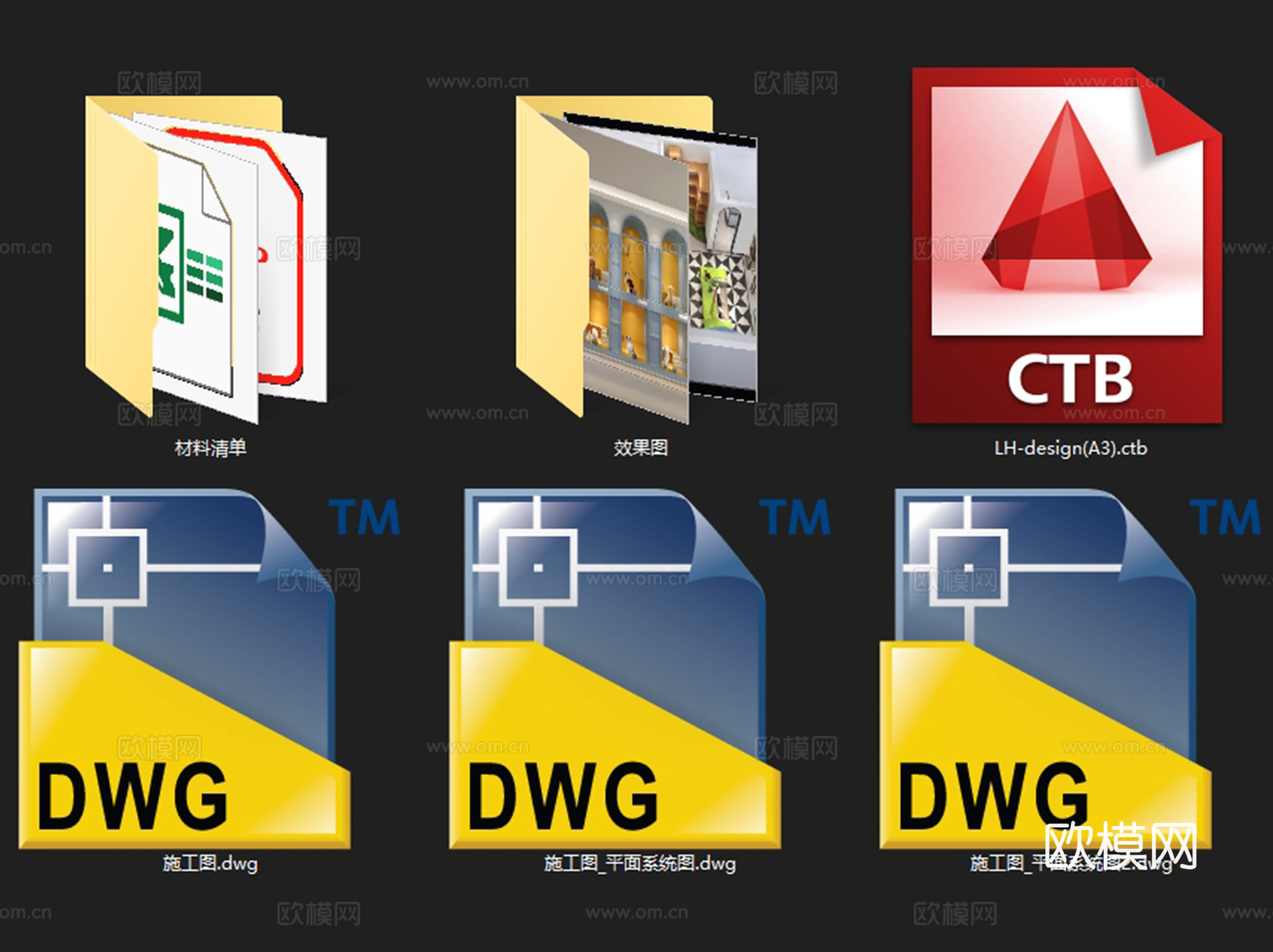 宠物店猫狗舍室内装饰CAD施工图整套cad施工图