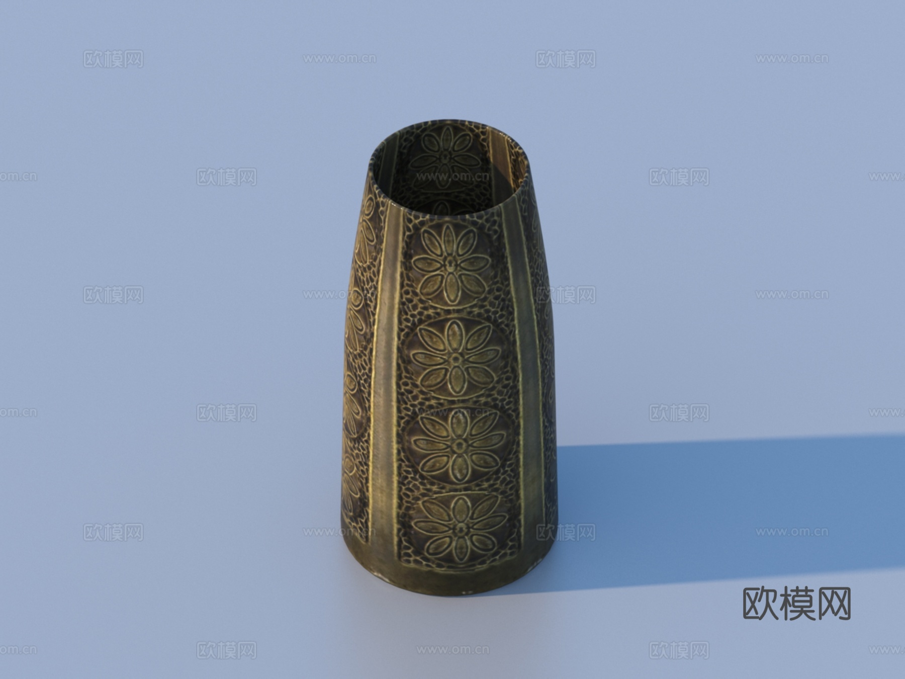 陶罐 生活用品 工艺摆件 艺术品3d模型下载