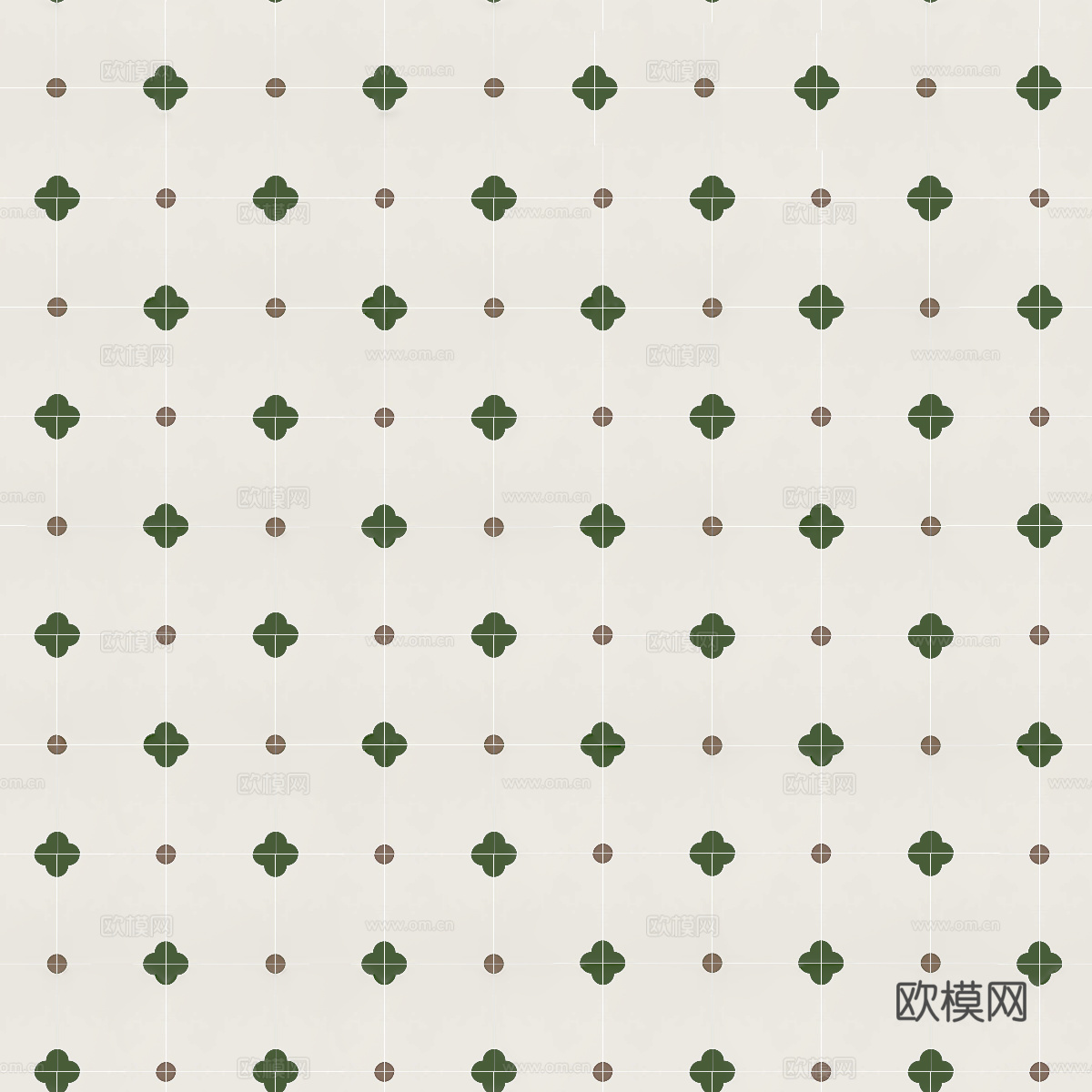 法式复古瓷砖柔光砖贴图