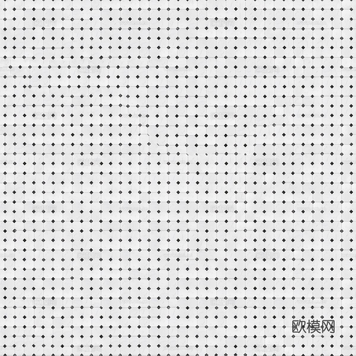 复古几何图案花砖瓷砖，中古奶油仿古砖艺术砖2