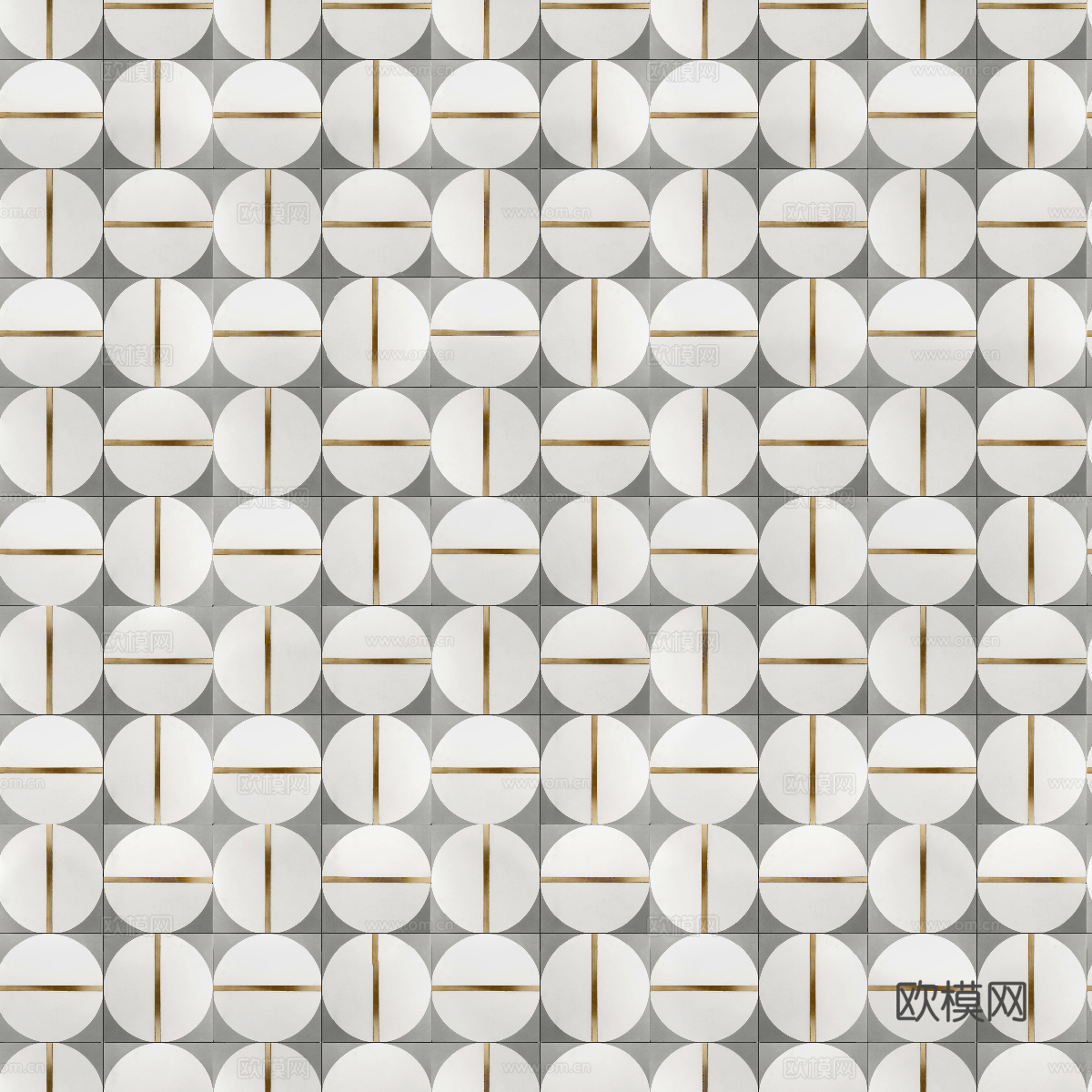 复古几何图案花砖瓷砖，中古奶油仿古砖艺术砖12