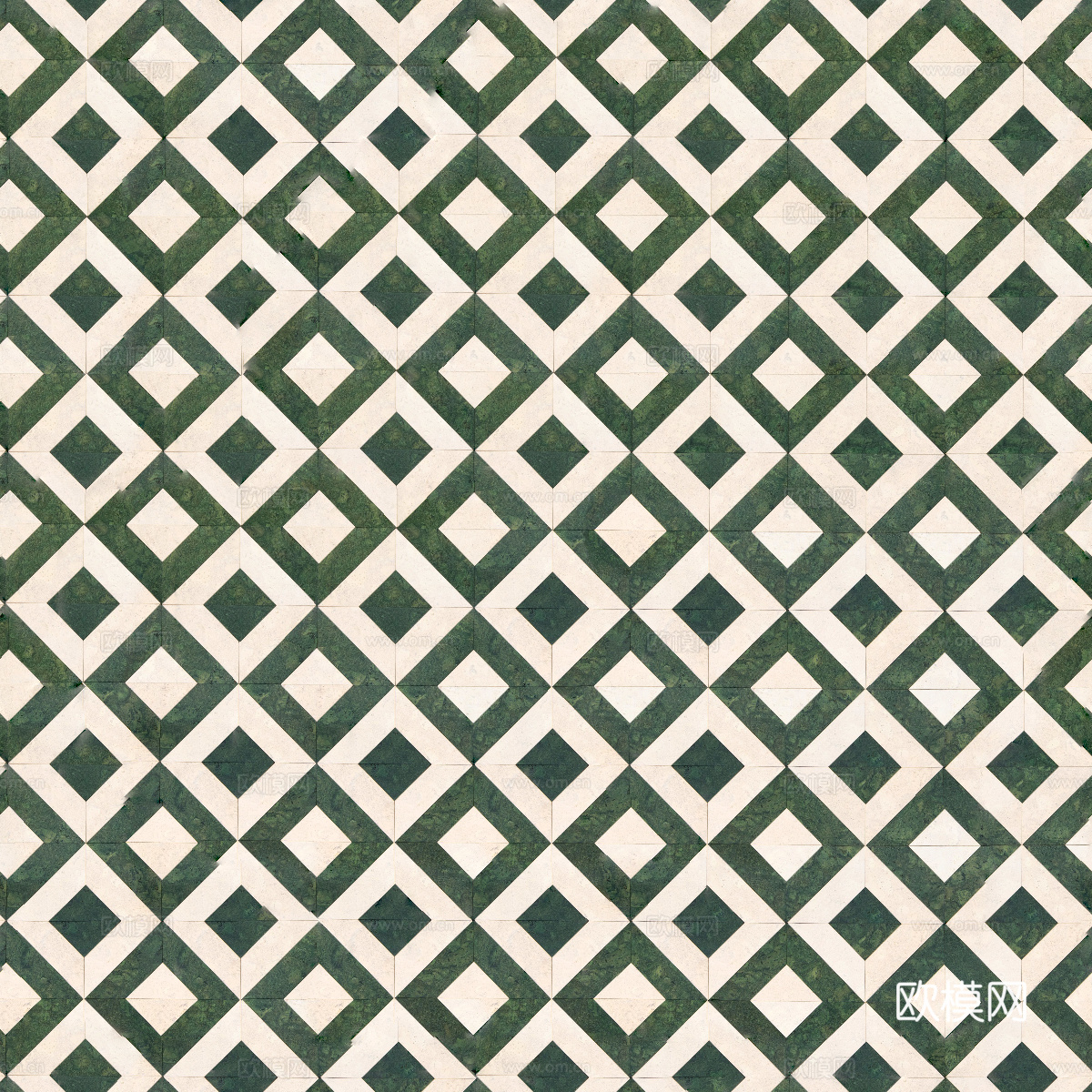 复古几何图案花砖瓷砖，中古奶油仿古砖艺术砖19